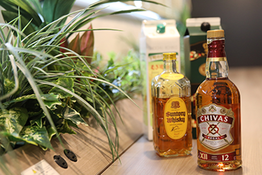 ウイスキー・焼酎のイメージ写真